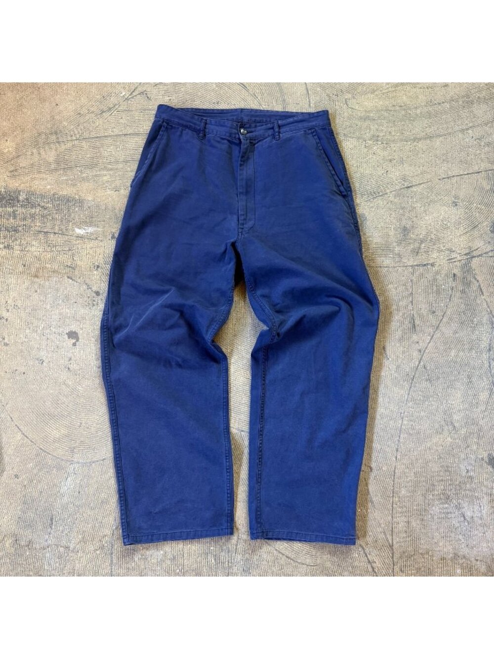 Danton Japan French Wide Fit Painter Work Pants Size 44